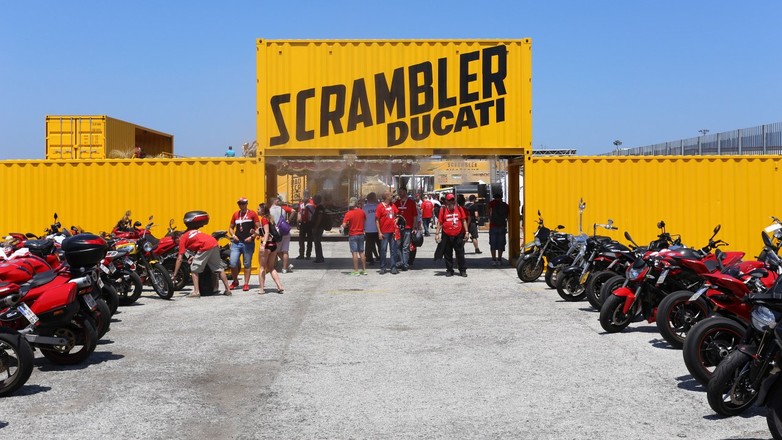 Scrambler Ducati