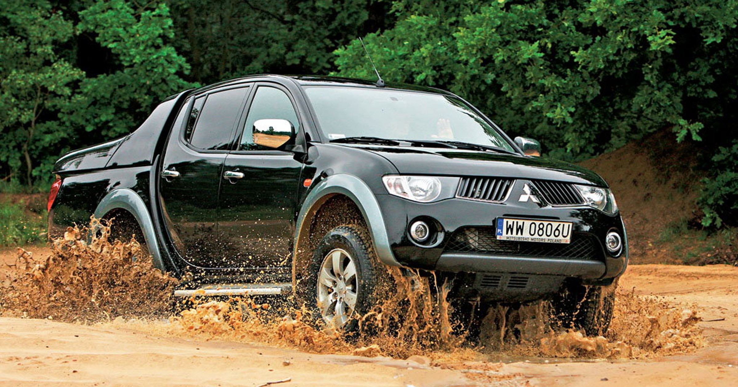 Używane Mitsubishi L200 - dobry napęd, duże koszty
