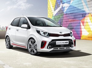 Nowa Kia Picanto na pierwszych zdjęciach