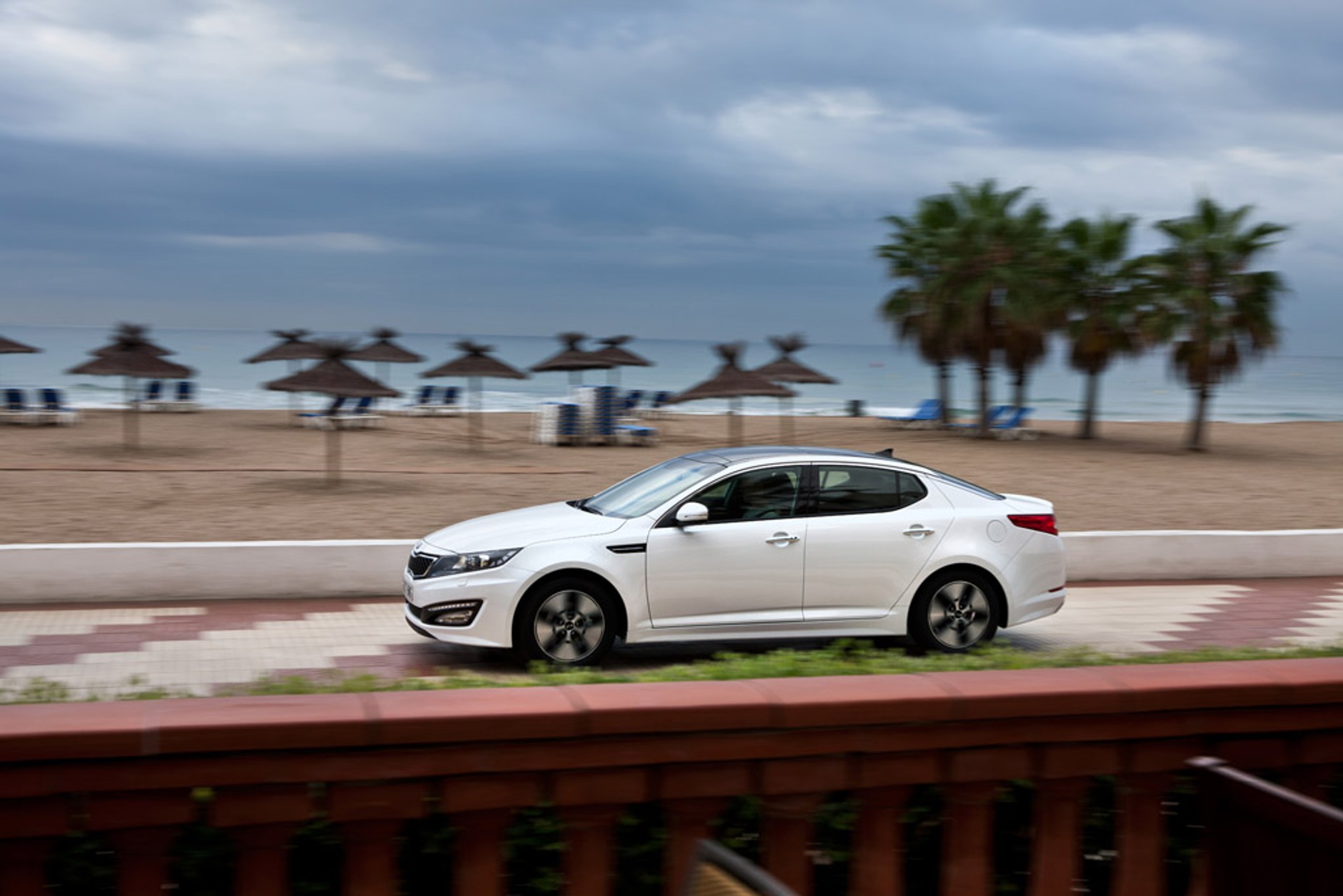 Jak jeździ Kia Optima Hybrid?