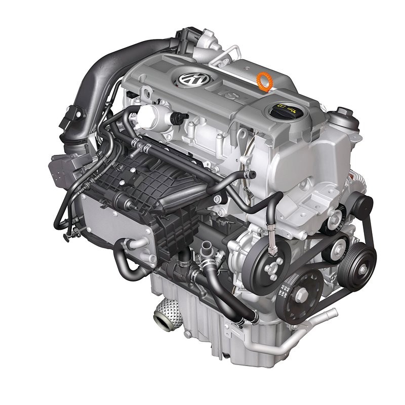 Volkswagen 1,4 TSI (90 kW/122 KM): jak pojemność zastąpić ciśnieniem?