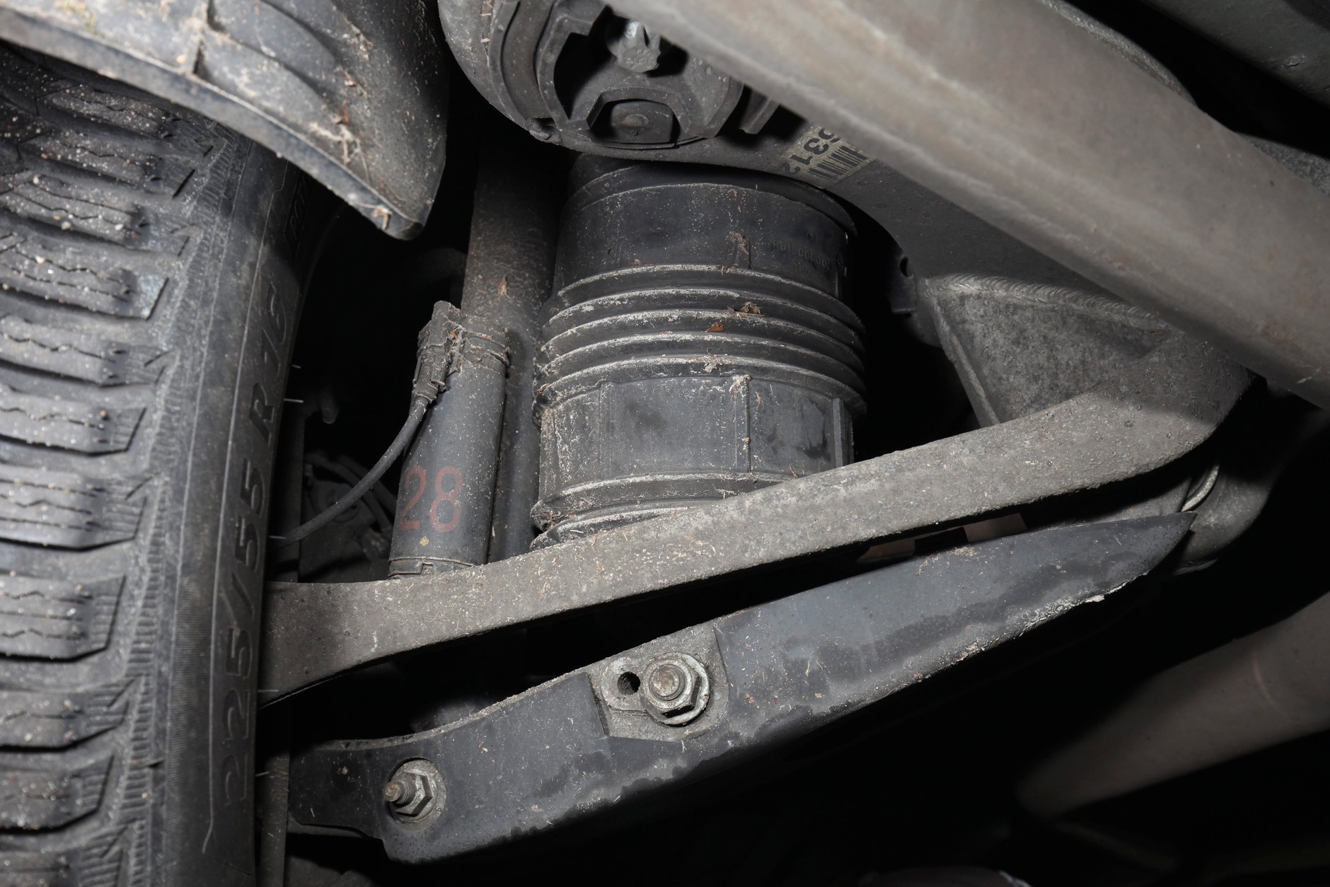 Mercedes W211 awarie