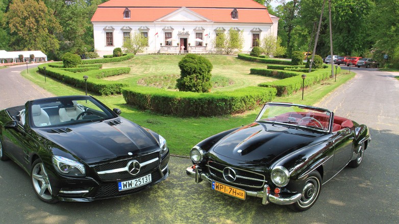 Jak zmienił się Mercedes SL?