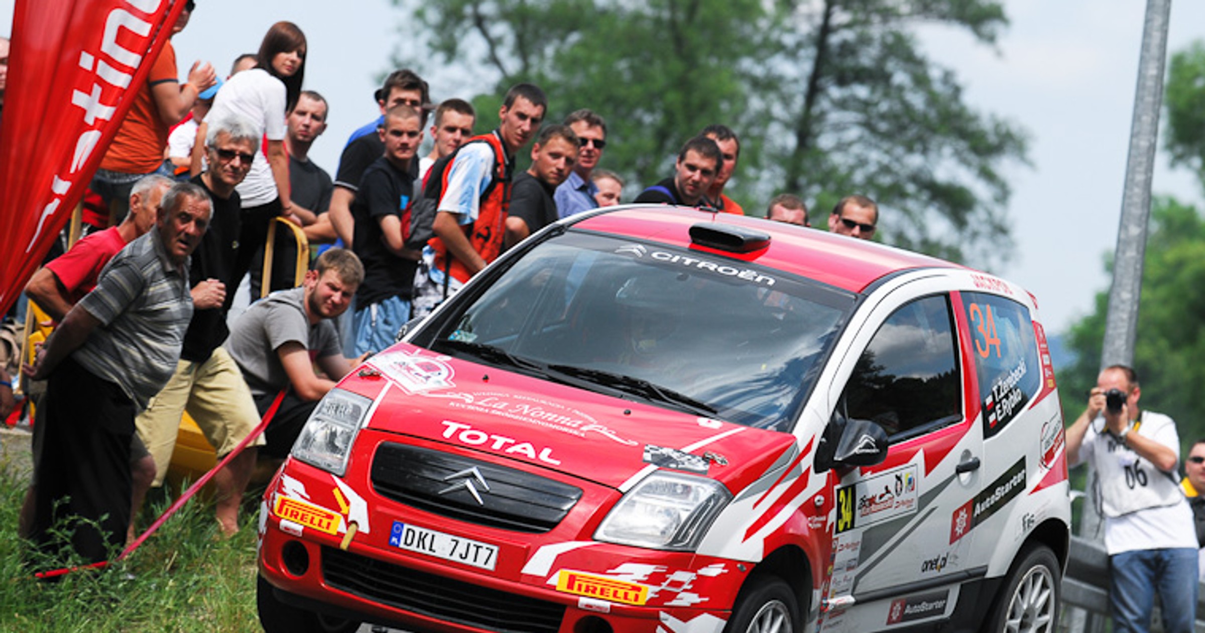 Citroën Racing Trophy Polska przed 21. Rajdem Rzeszowskim