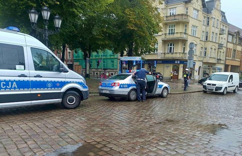 Policjanci otrzymali zgłoszenie o kolizji. Na miejscu wszystko wyszło na jaw