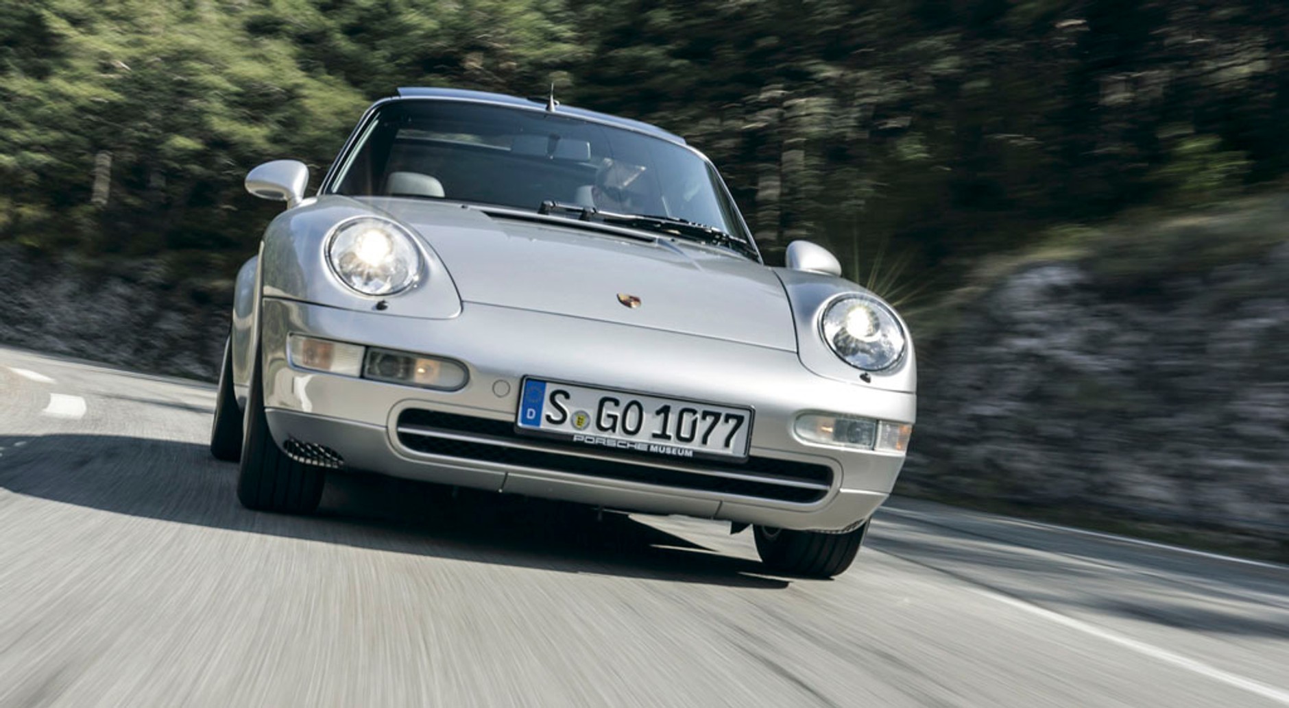 Porsche 911 Targa - pożegnanie z wiatrakami