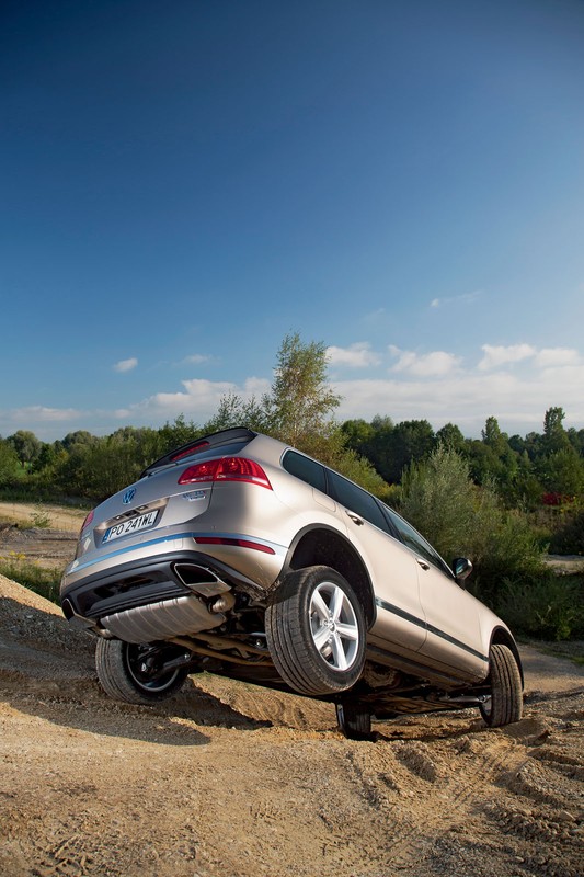 Test VW Touarega po liftingu
