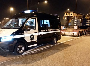 Kierowca zestawu przesadził z ładunkiem. Inspektorzy ITD nie mogli uwierzyć w to, ile ważył cały zestaw
