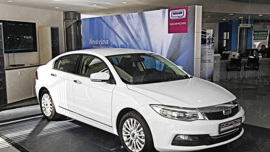 Qoros 3 sedan