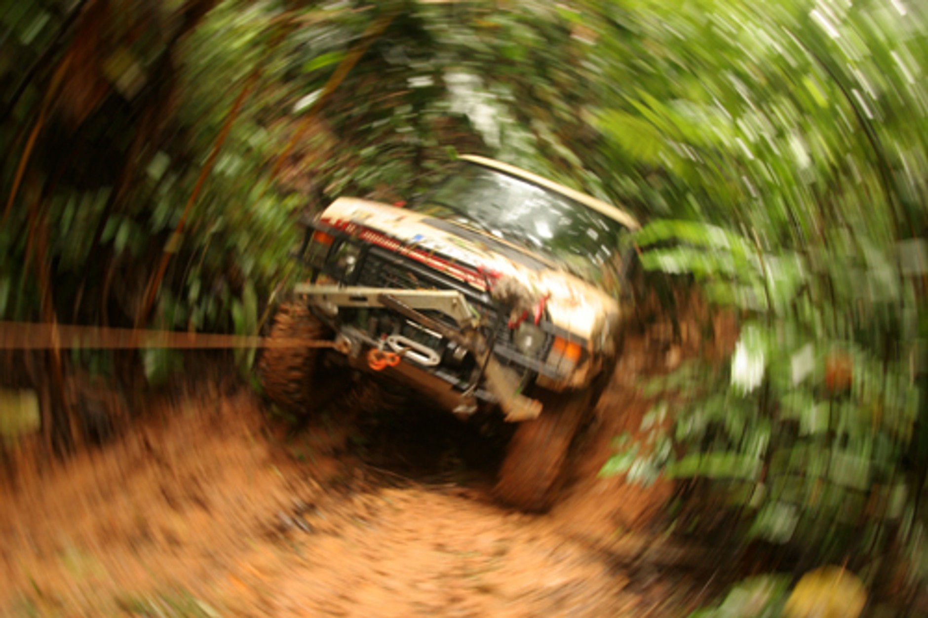 Rainforest Challenge 2008 - zapowiedź rajdu