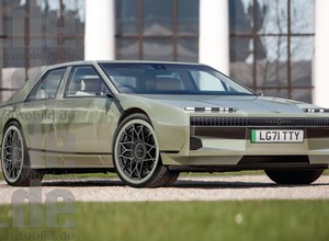 Aston Martin Lagonda i inne brytyjskie legendy. Tak mogłyby wyglądać dziś