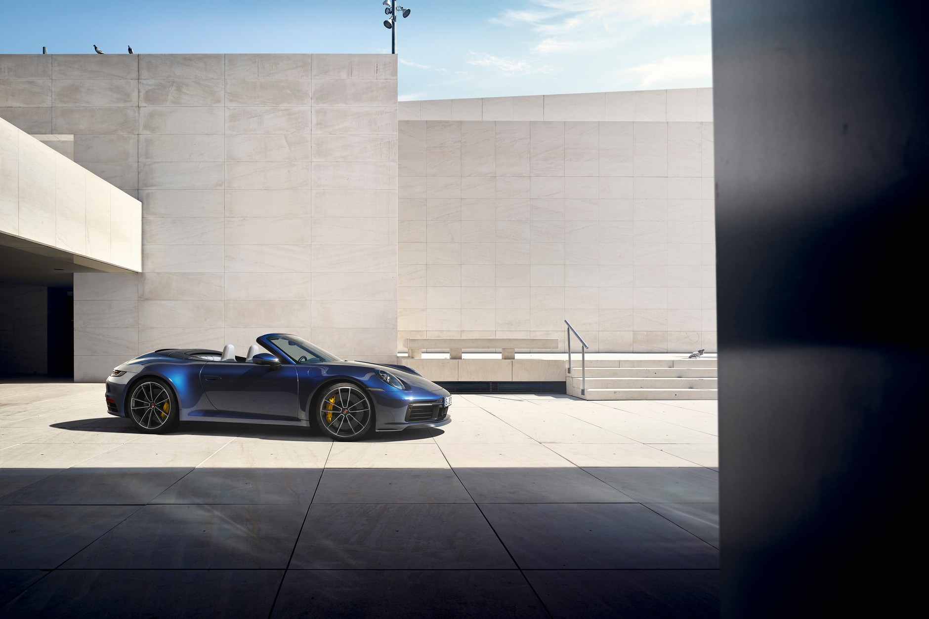 Porsche 911 cabrio na nowy sezon