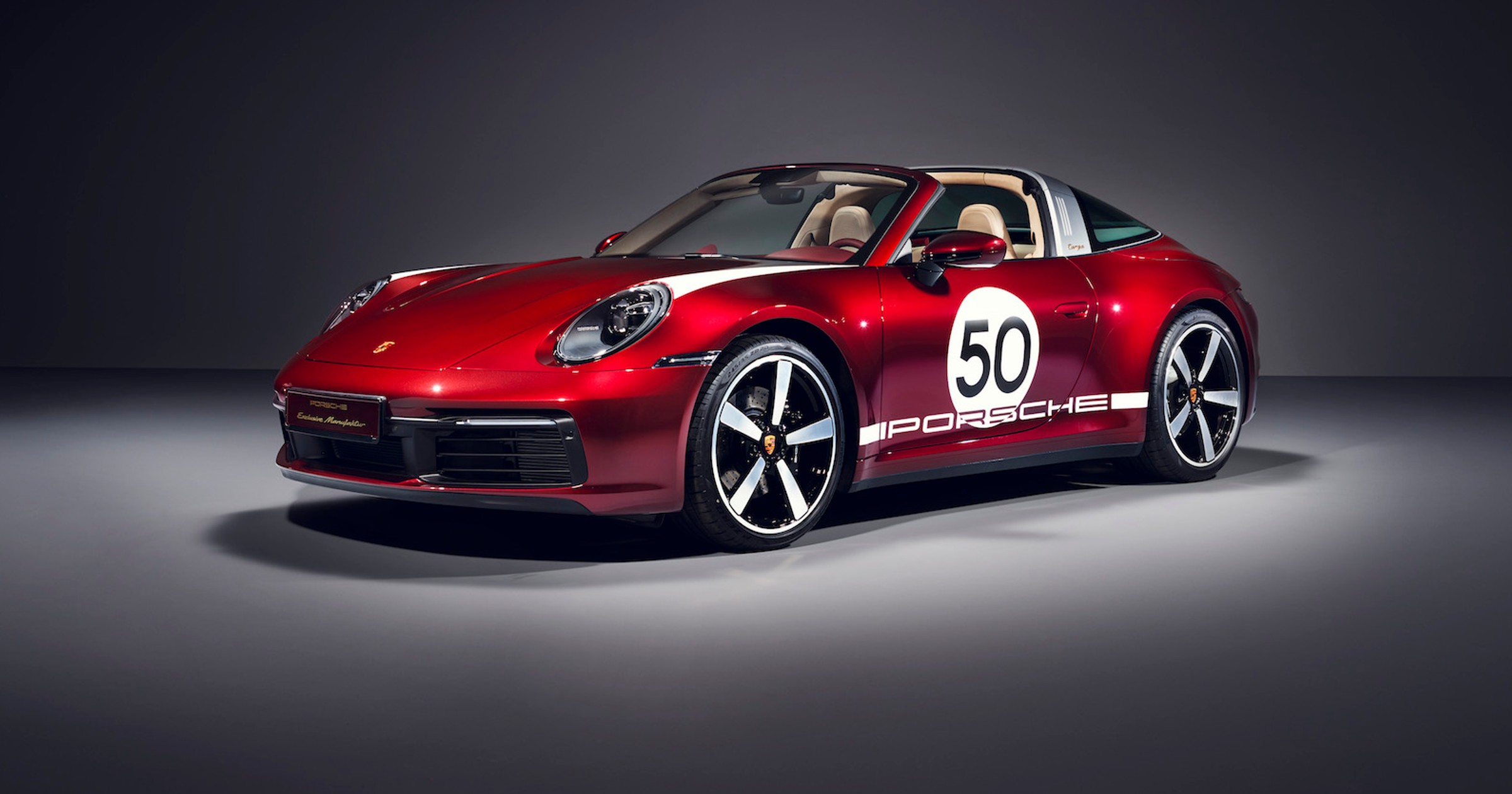 Porsche 911 Targa 4S Heritage Design Edition