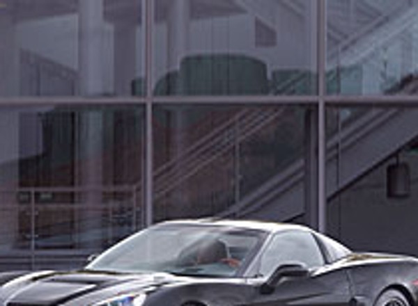 SEMA 2007: Corvette C6RS – w zbiorniku E85, za kierownicą Jay Leno