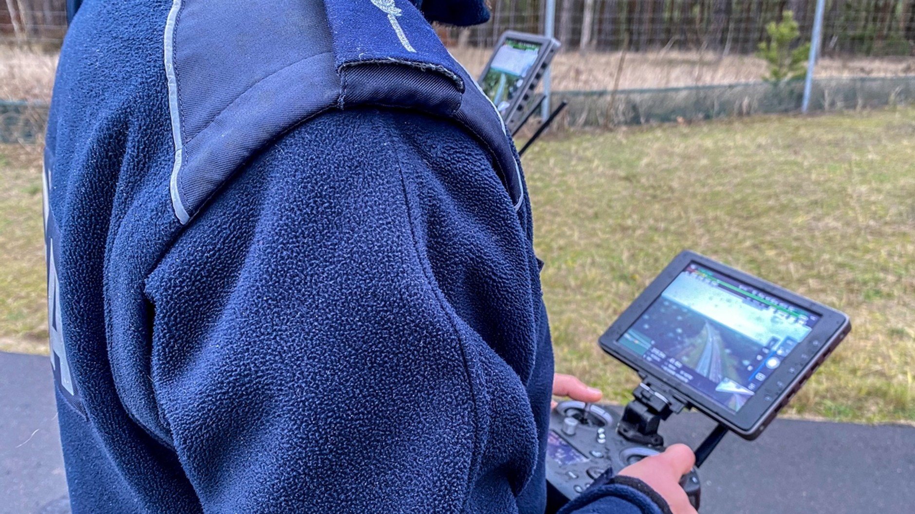 Policja łapała kierowców na A2 dronami