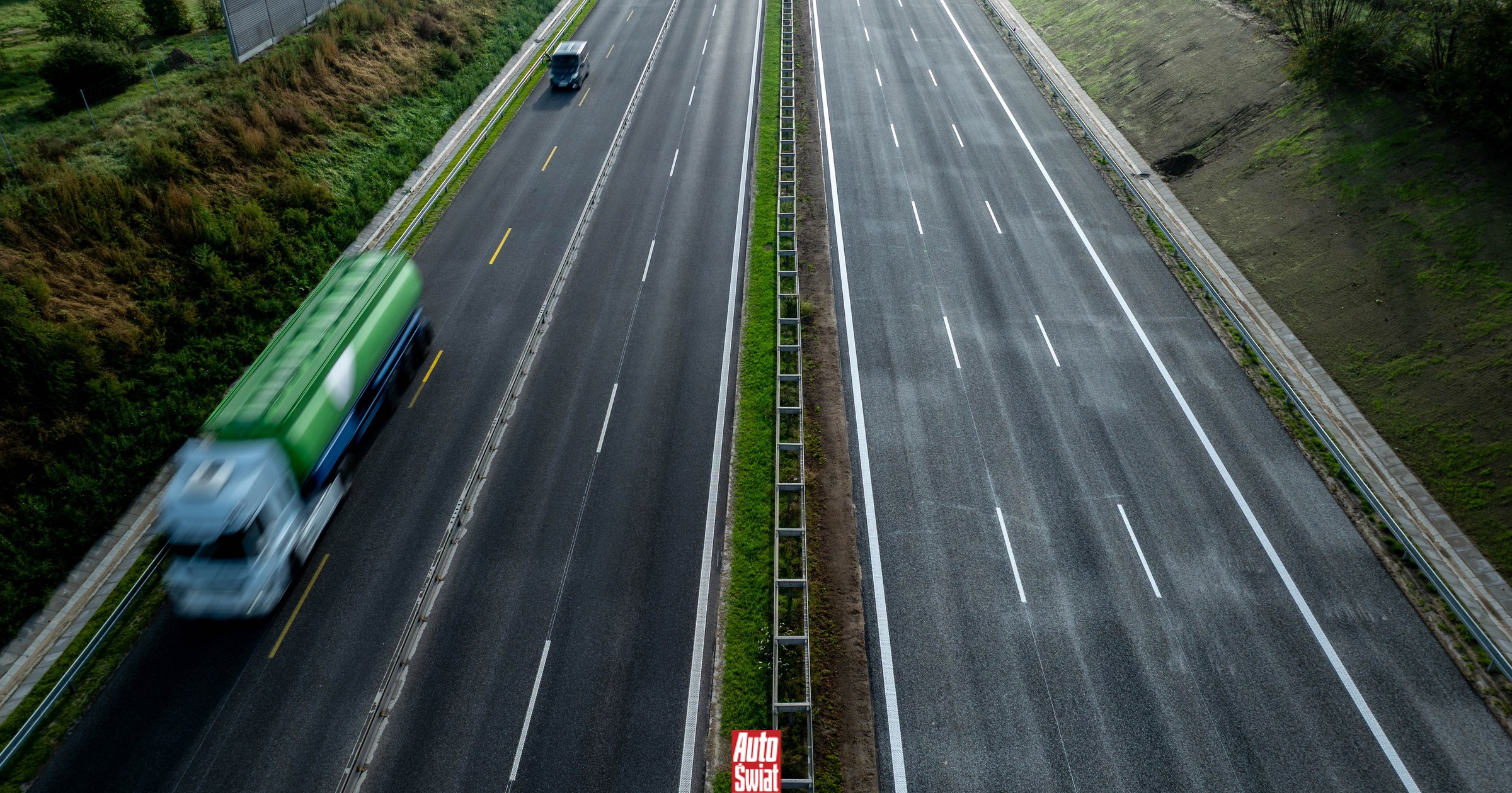 Obwodnica Poznania w całości trzypasmowa. Budowa przebiegła dużo szybciej niż zakładano