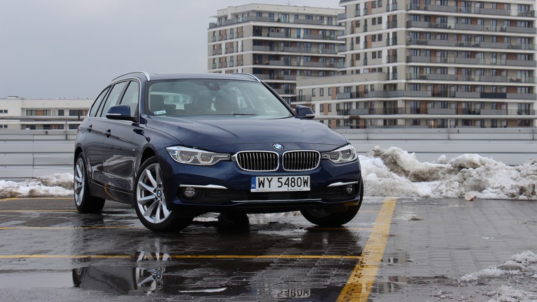 BMW 320d xDrive Touring