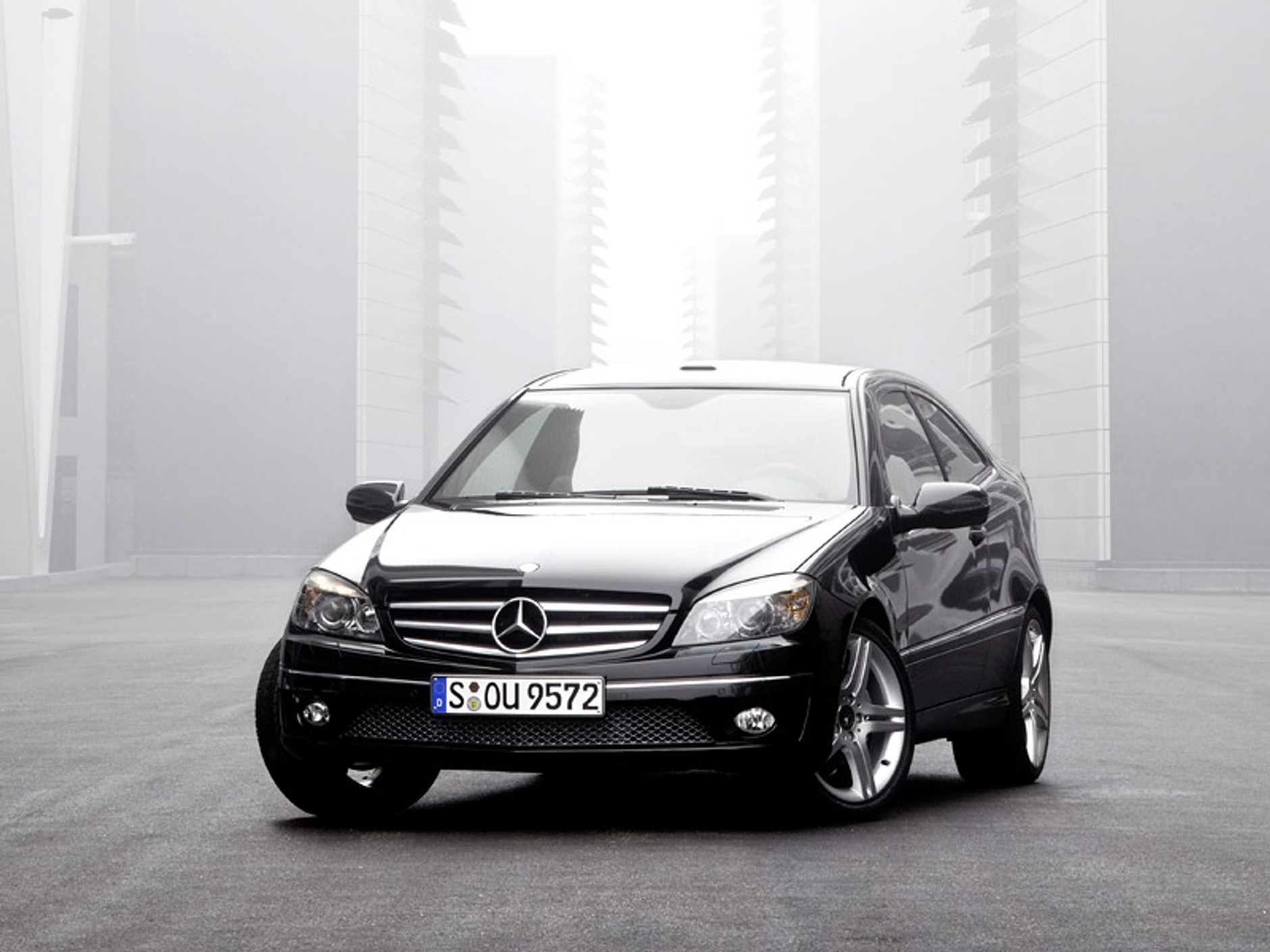 Mercedes-Benz CLC: sportcoupé w duchu zabawy