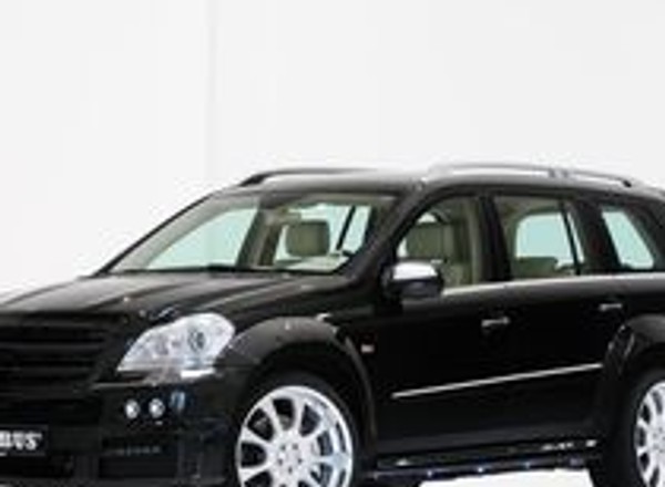 Brabus GL 63 Biturbo w wersji Widestar