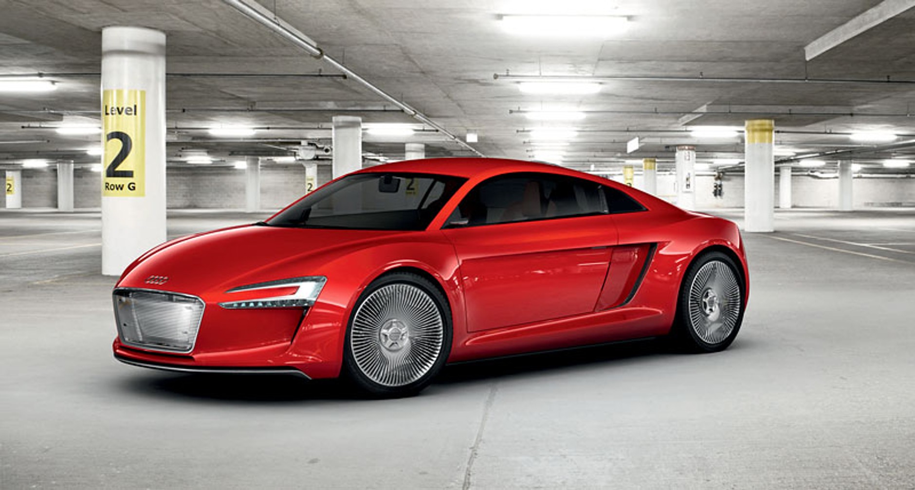 Audi e-tron: w sprzedaży od 2012