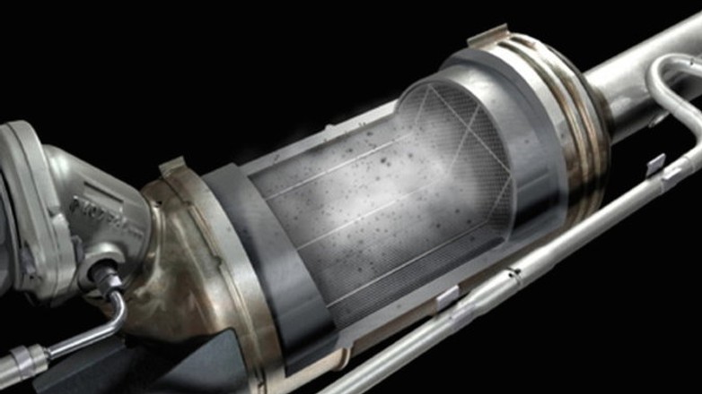 filtr czastek stalych