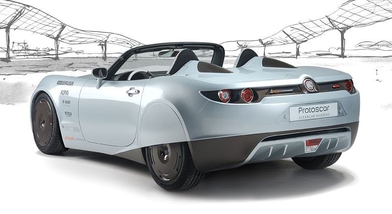 Genewa 2009: Protocar Lampo – elektryczny roadster ze Szwajcarii