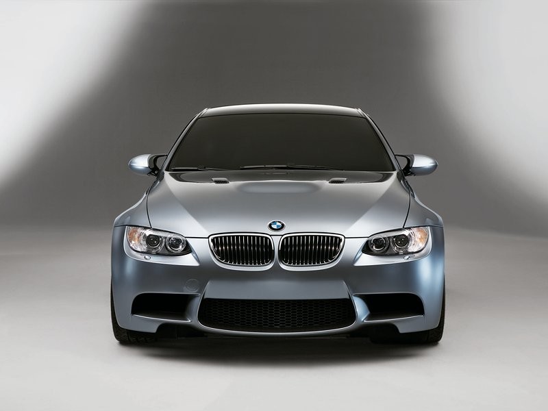 Genewa 2007: BMW M3 Concept Car