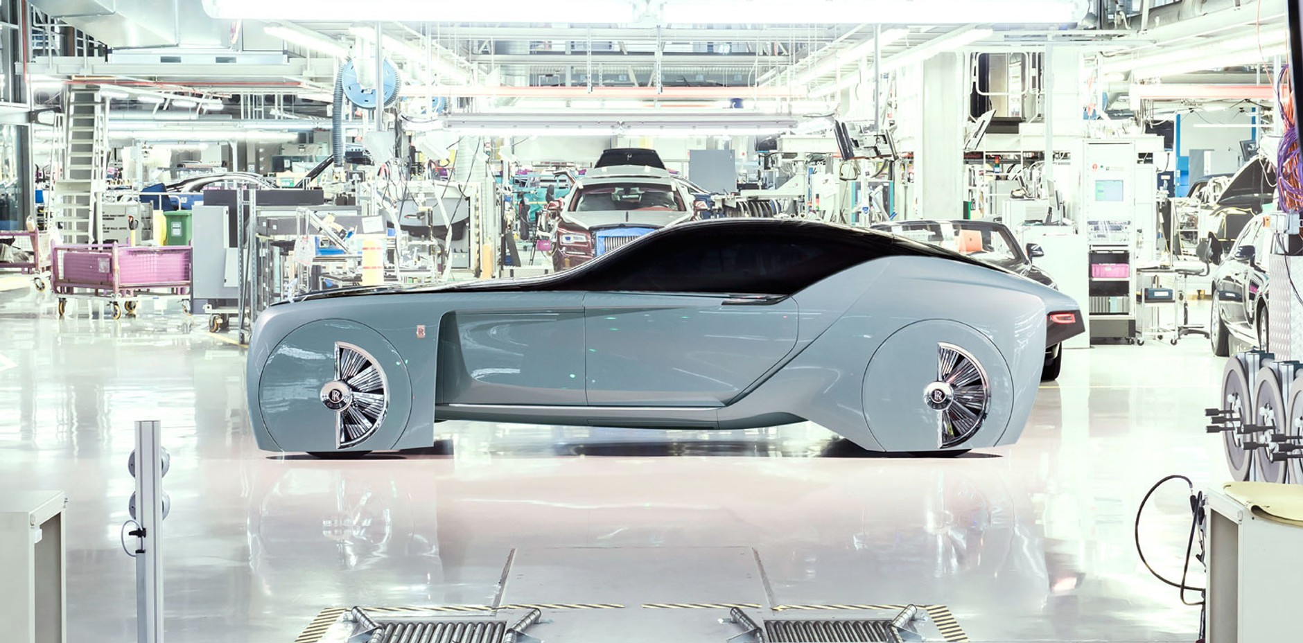 Rolls-Royce Vision Next 100