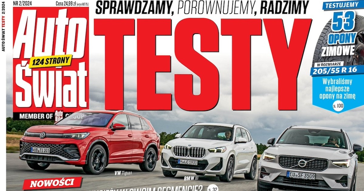  Nowy magazyn Auto Świat Testy już w sprzedaży