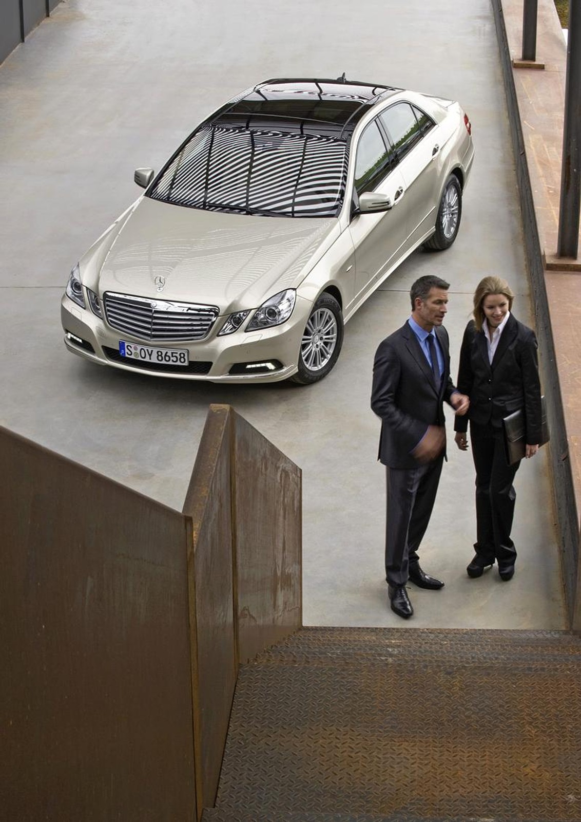 Genewa 2009: Mercedes-Benz klasy E – pierwsze wrażenia