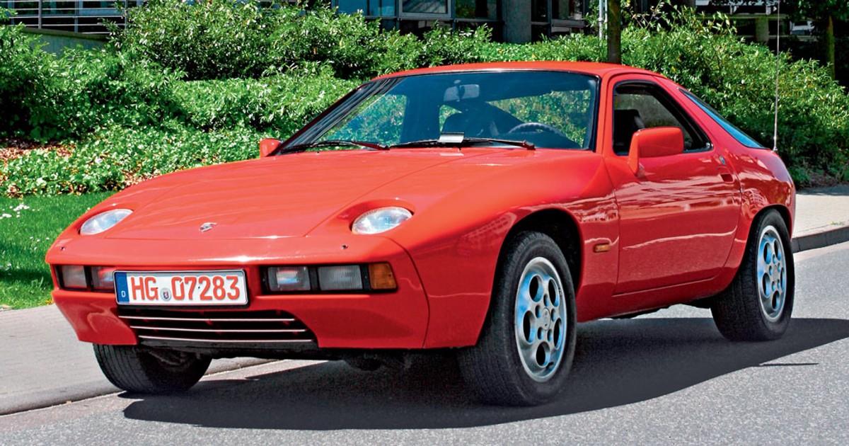 Porsche 928. W stanie "3" można go mieć już za 17-34 tys. euro