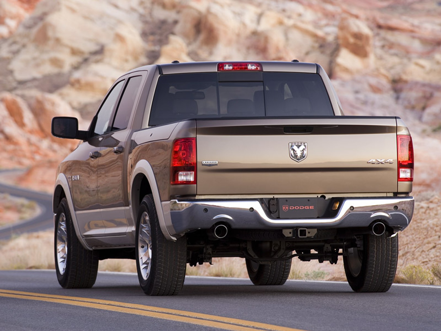 Detroit 2008: Dodge Ram 1500 – pickup na rok modelowy 2009