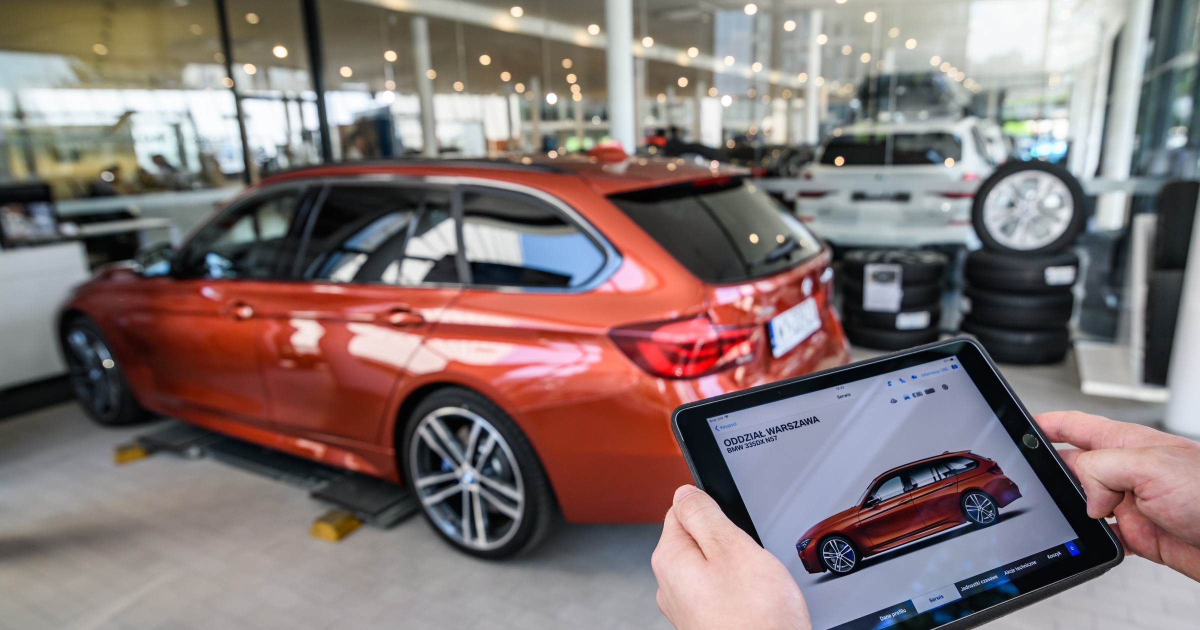 Serwis autoryzowany BMW