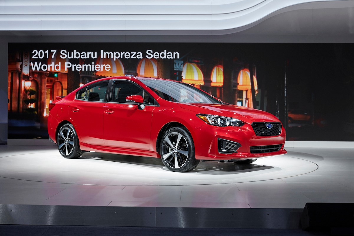 Nowe Subaru Impreza