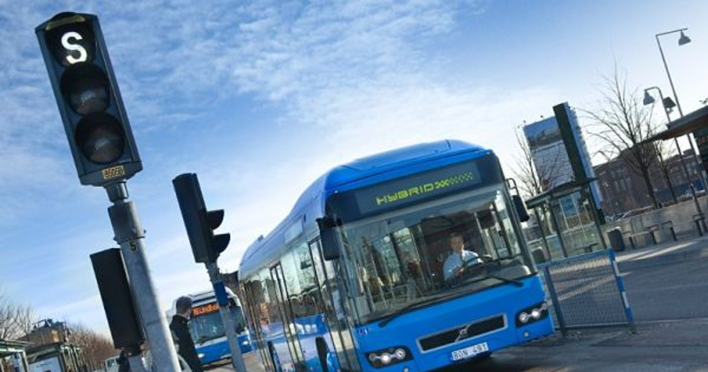 Volvo 7700 Hybridbuss