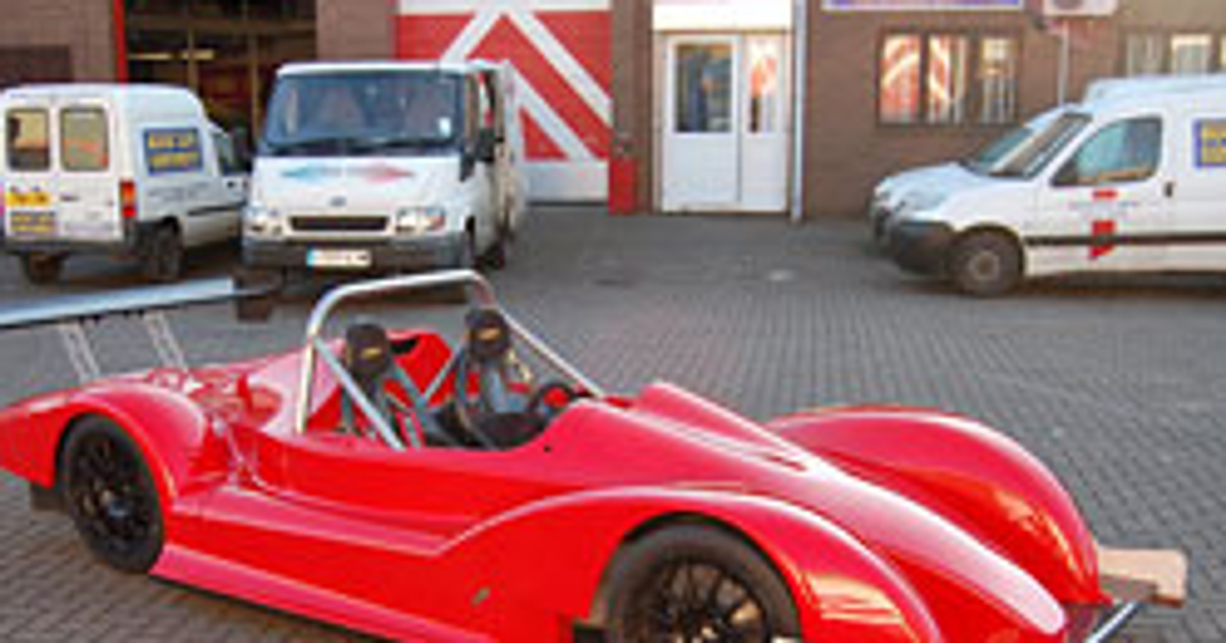 Reynard Inverter: na zawody po drogach publicznych