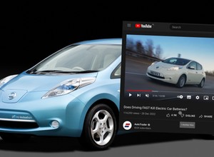 Jechali 11-letnim elektrykiem z maksymalną prędkością. Zasięg topniał w oczach