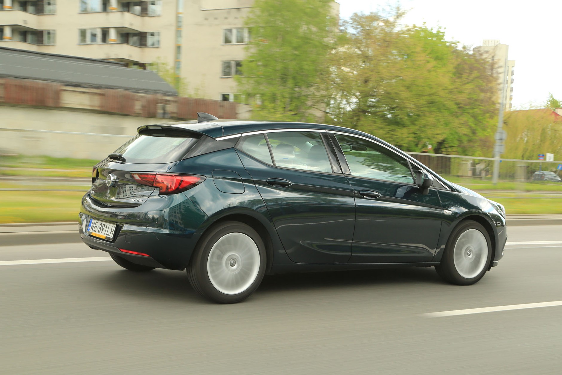 Opel Astra 1.0 Turbo - downsizing w imię ekologii