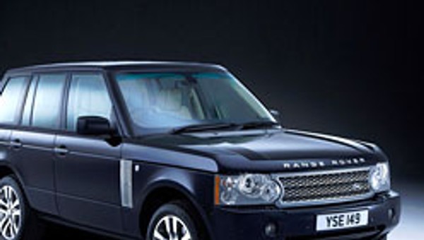 Genewa 2009: limitowany Range Rover Westminster i stop/start dla Freelandera 2