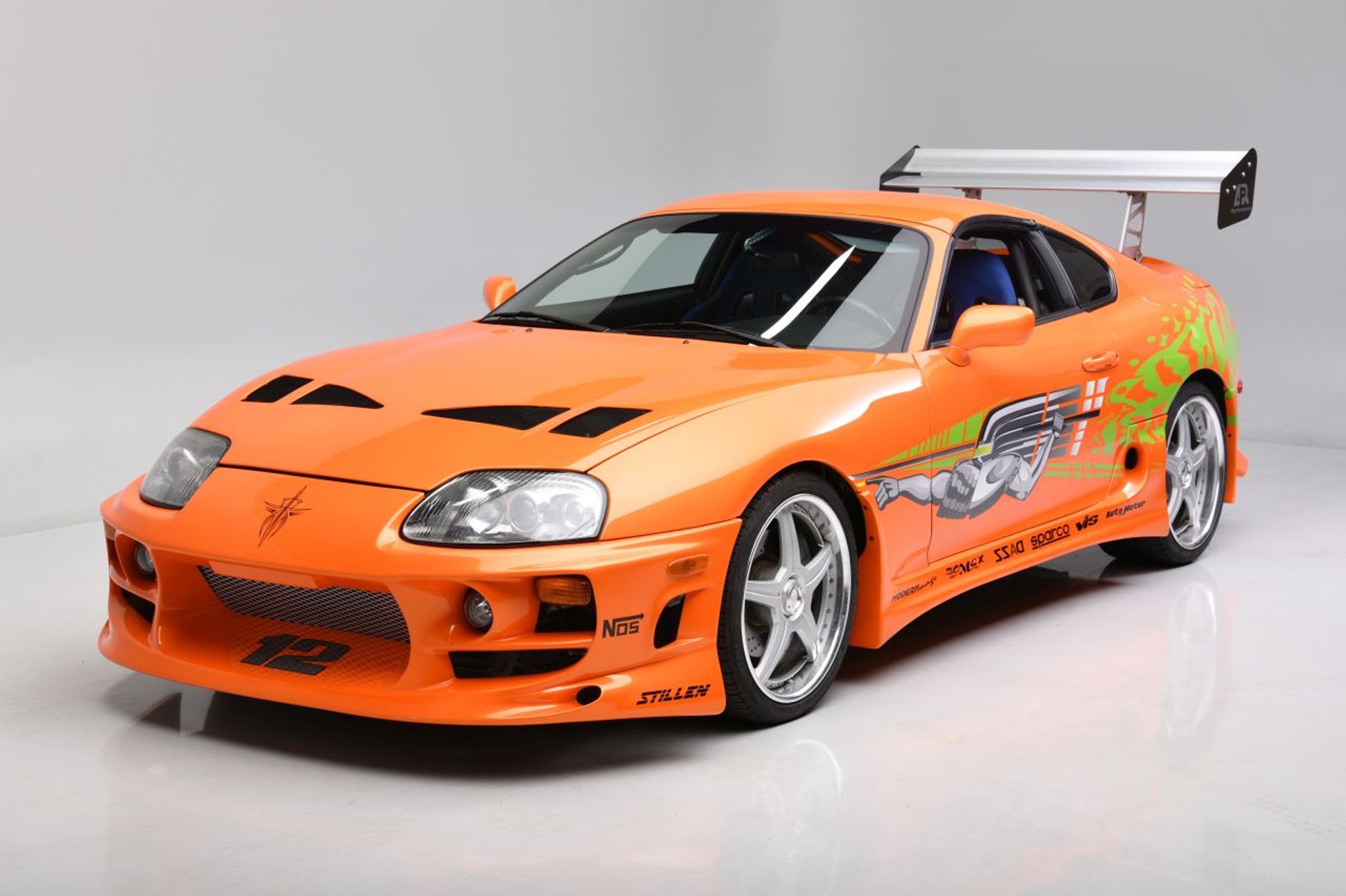 Toyota Supra z "Szybkich i Wściekłych"