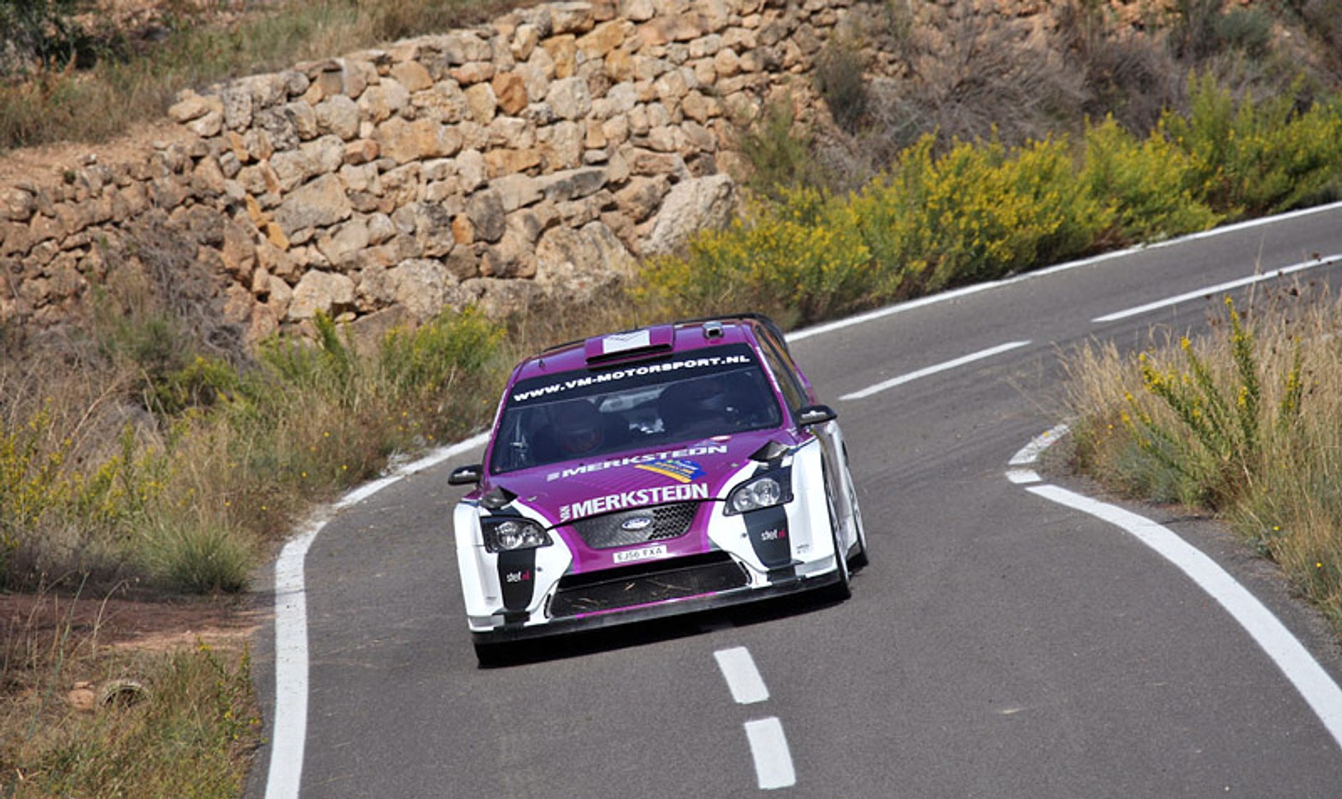 Rajd Hiszpanii 2009: harmonogram, lista startowa, fotogaleria  Rallyworld©Willy Weyens