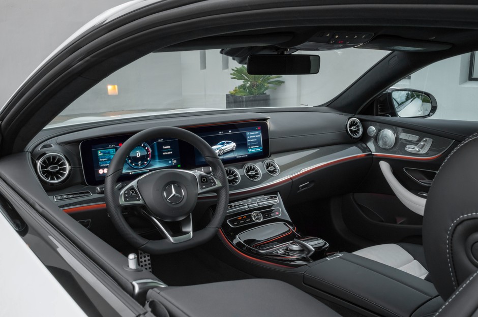 Mercedes E Coupe