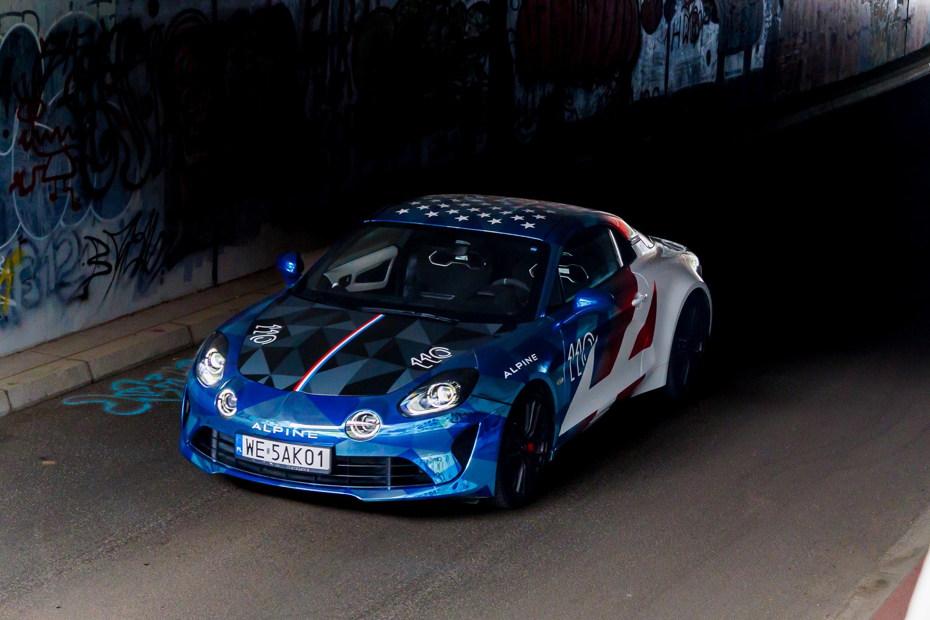 Alpine A110 S US Racing 2023