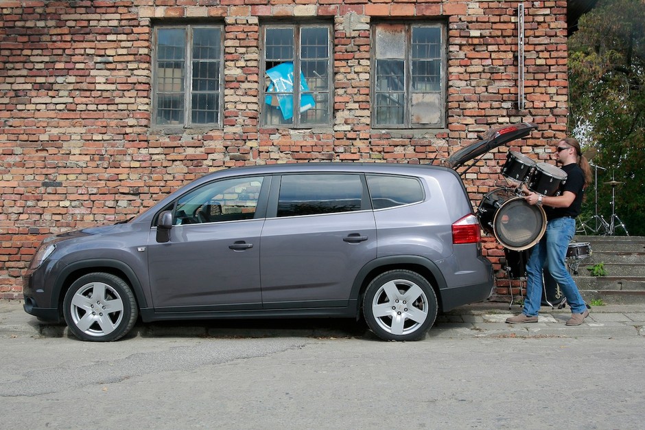 Chevrolet w firmie: Orlando dla kapeli