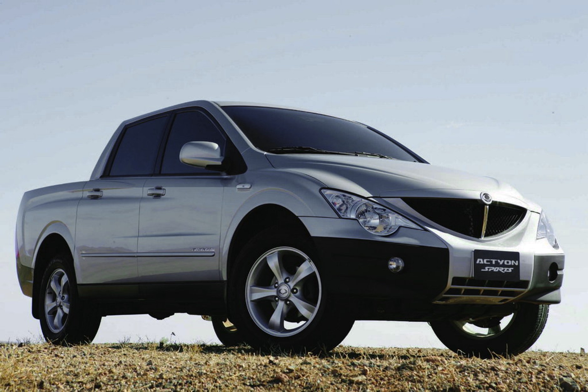 SsangYong Actyon Sports