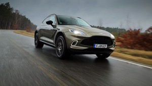 Aston Martin DBX – szczególnie dla tych, którzy SUV-ami dotąd gardzili