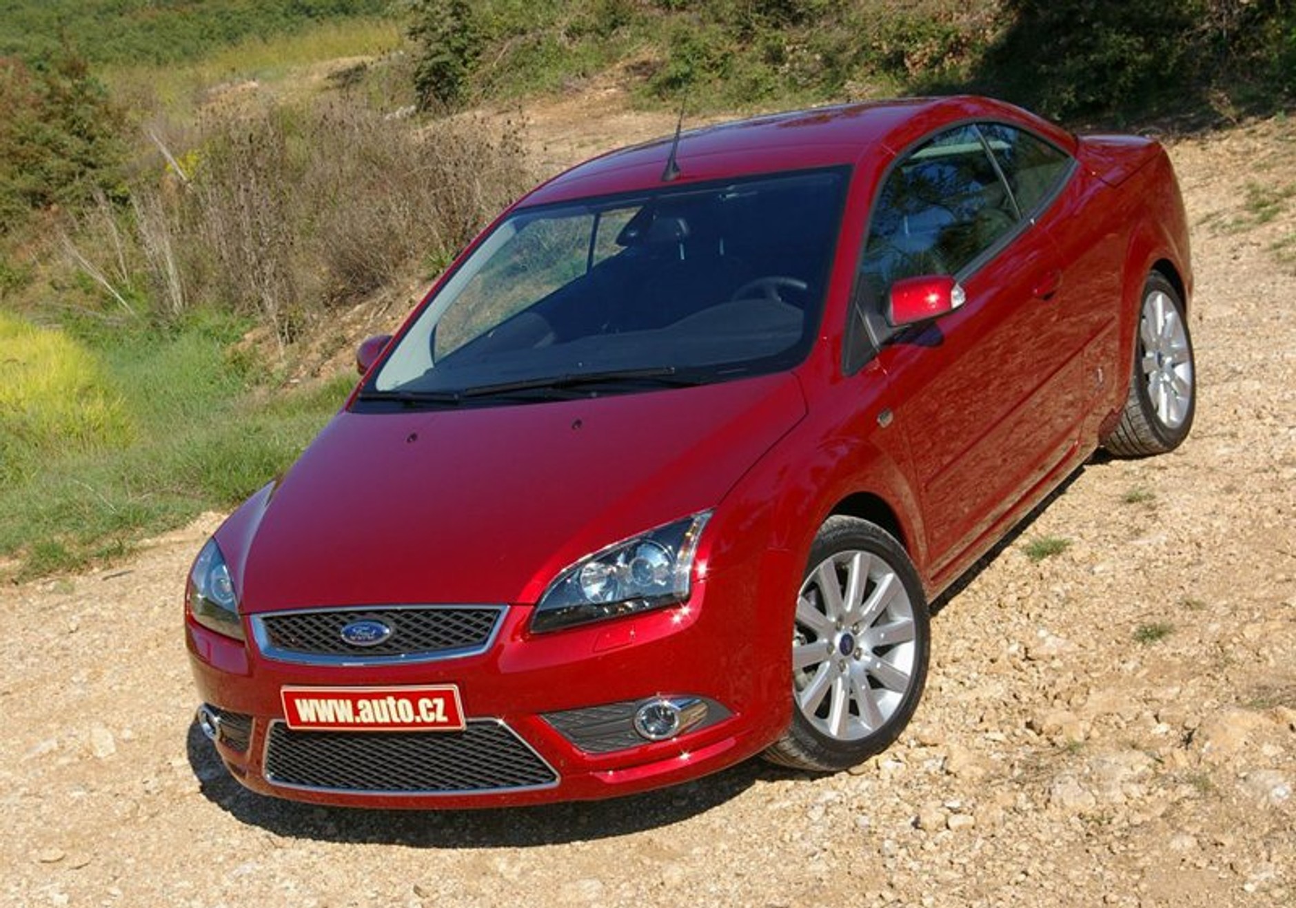 Ford Focus coupe-cabriolet – pierwsze wrażenia z jazdy