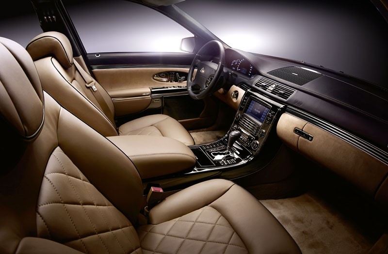 Genewa: Maybach Zeppelin - reinkarnacja legendy