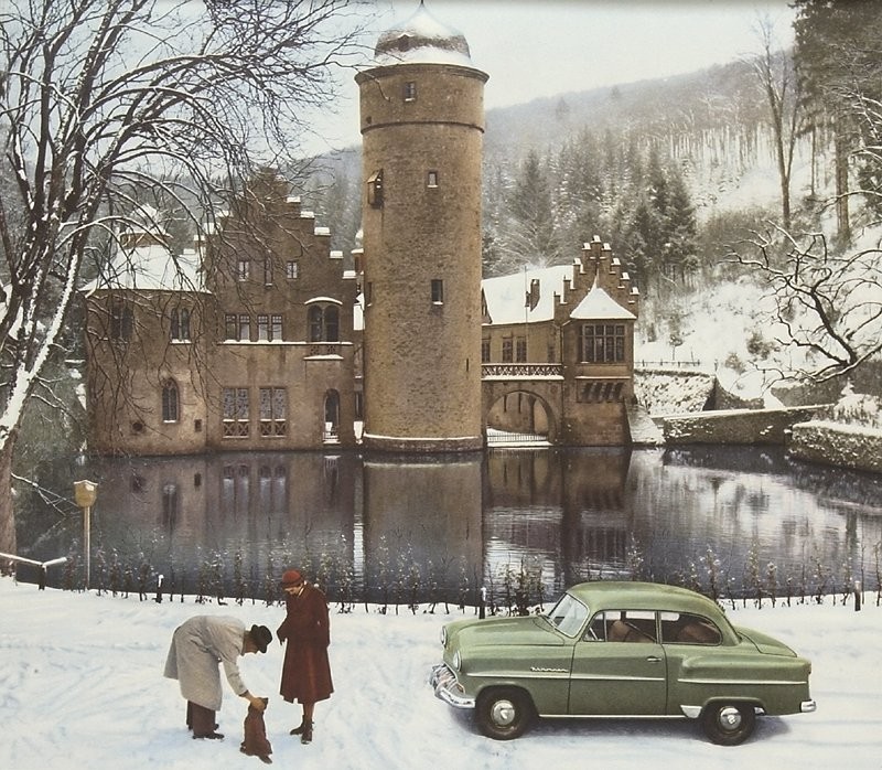 Opel: zimowe plenery