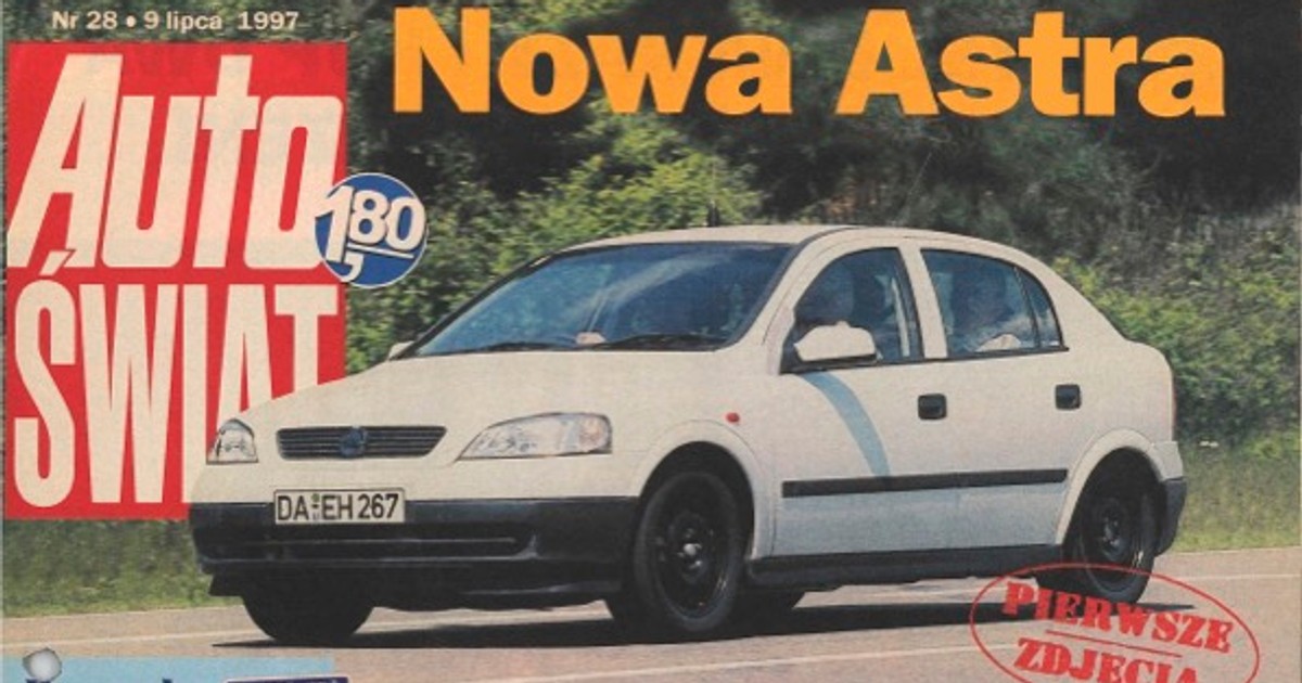 Auto Świat nr 28, 9 lipca 1997 r.